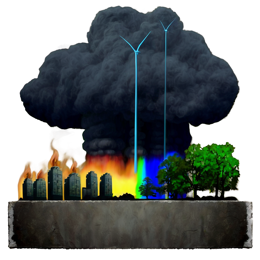 Greenhouse Gases Effect Png 06212024 PNG Image