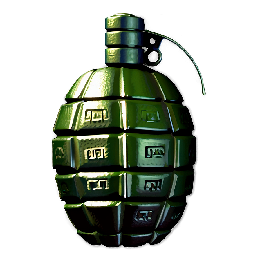 Grenade Clipart Png 05242024 PNG Image