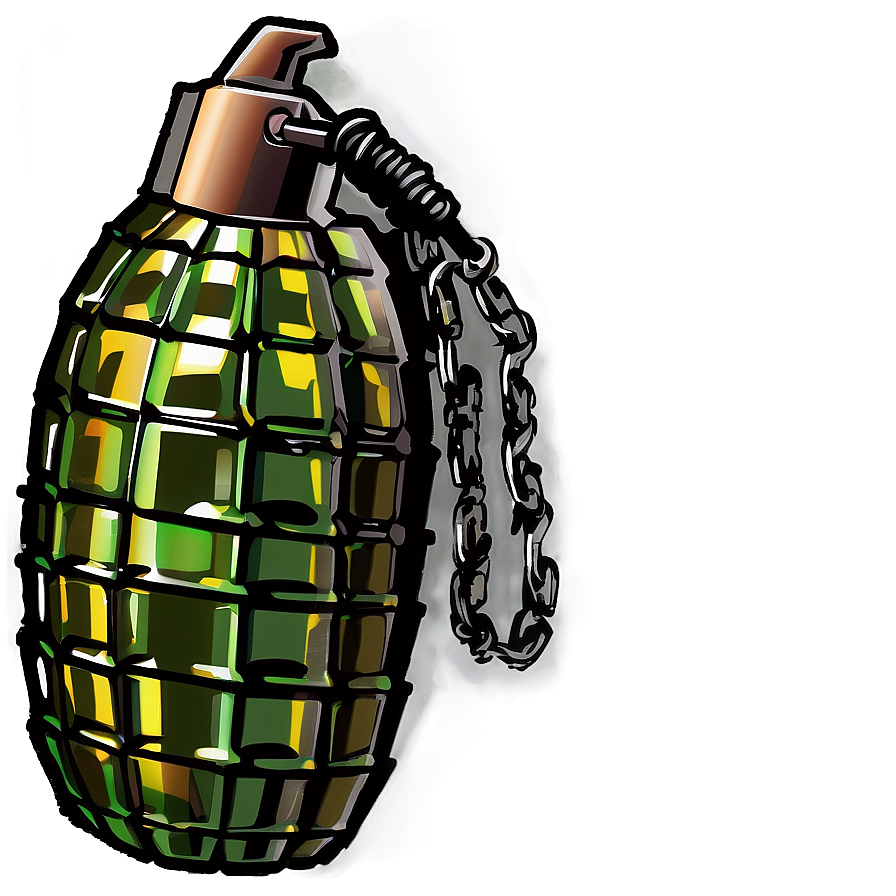 Grenade Clipart Png Knj PNG Image