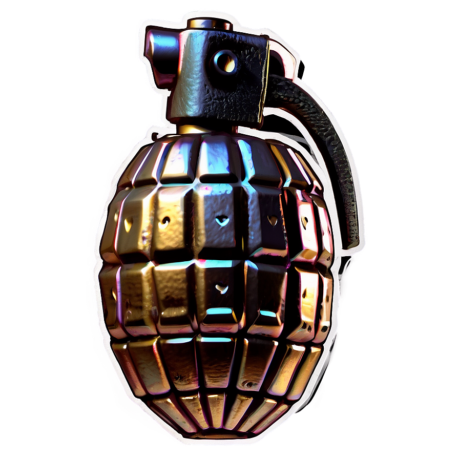 Grenade Icon Png 95 PNG Image