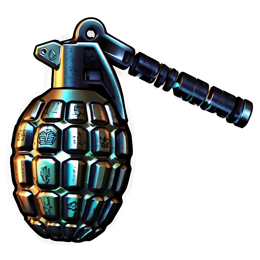 Grenade Pin Png Mdj PNG Image