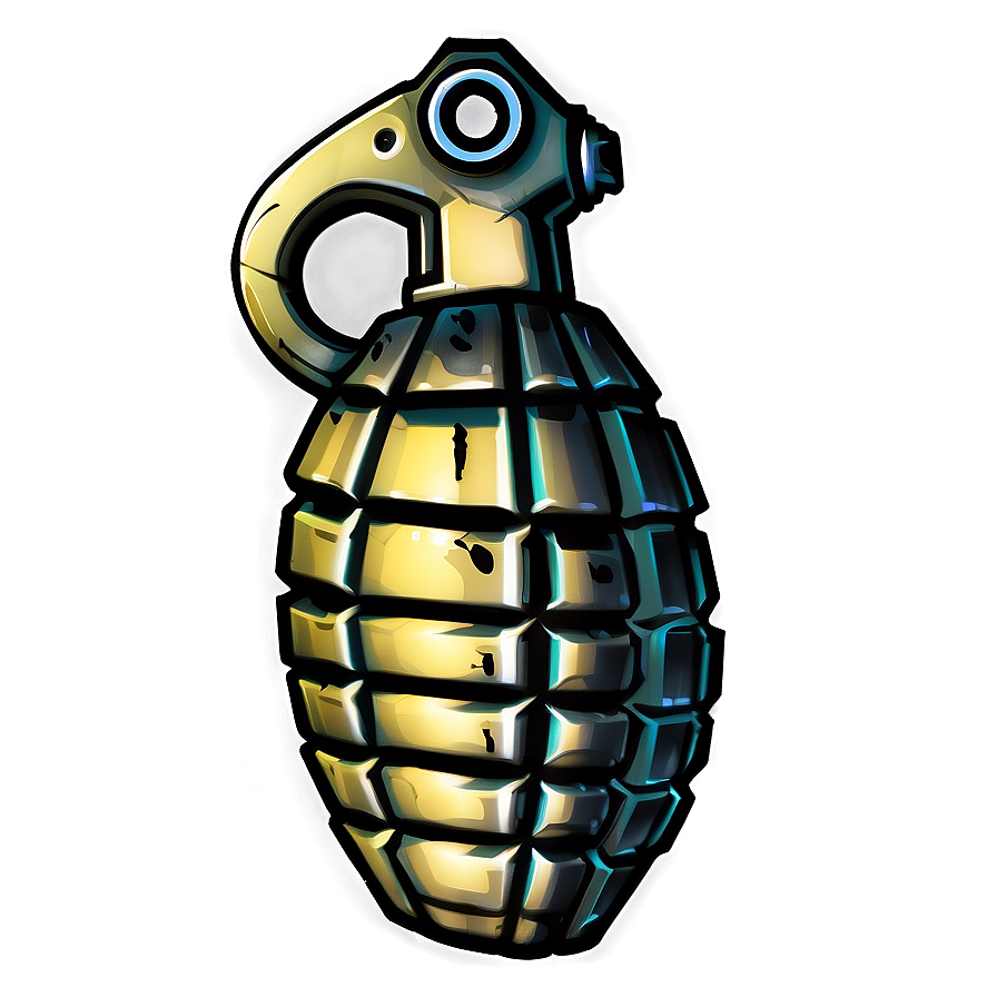 Grenade Pin Png Vpo64 PNG Image