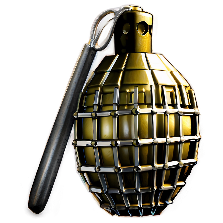 Grenade Sketch Png Ibk26 PNG Image