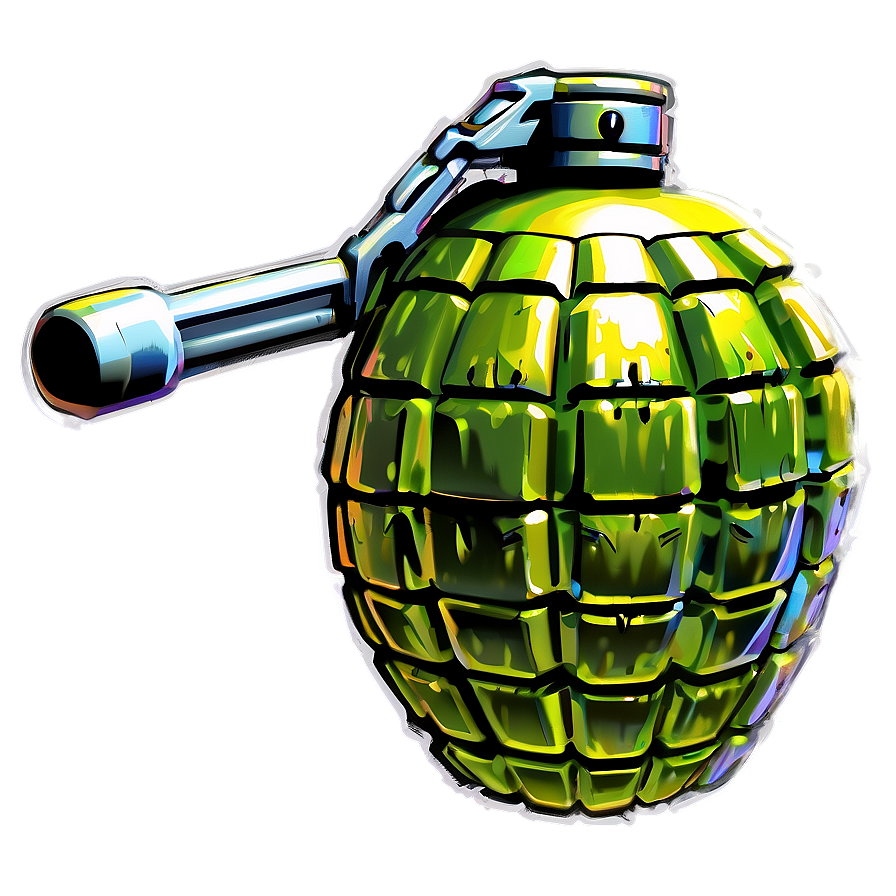 Grenade Sketch Png Nhh49 PNG Image