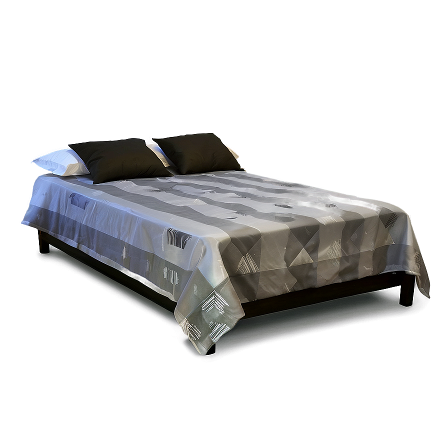 Grey Bed Sheet Png 39 PNG Image