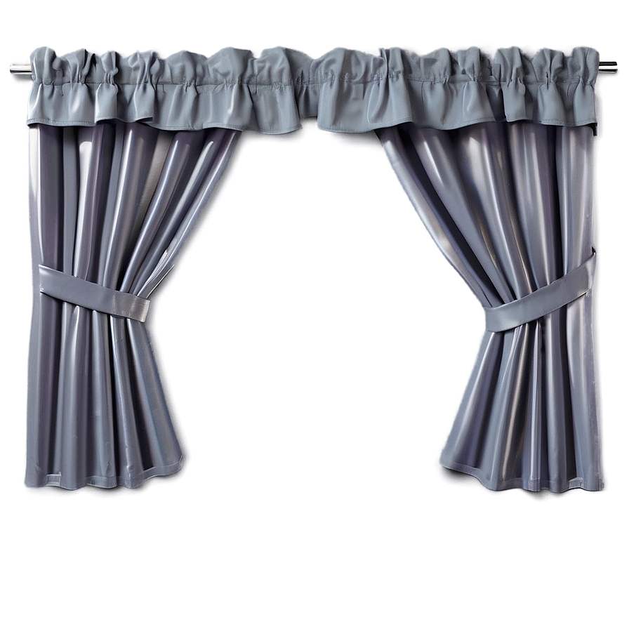 Grey Curtains Png 05252024 PNG Image