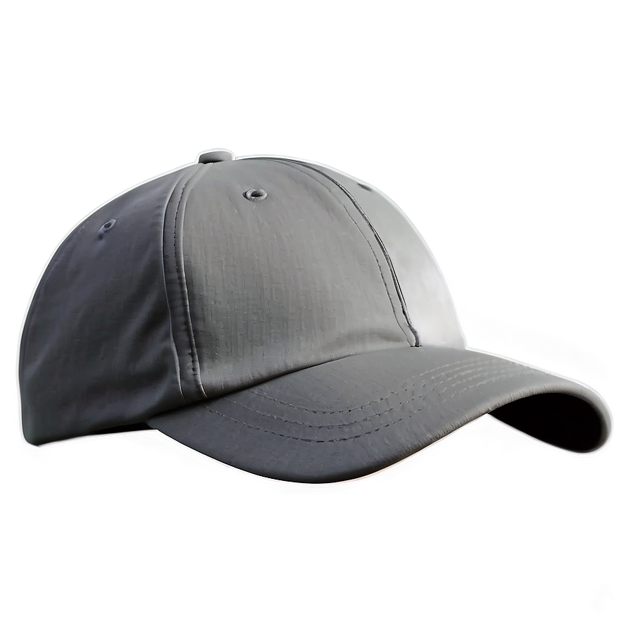 Grey Dad Hat Render Png 06272024 PNG Image