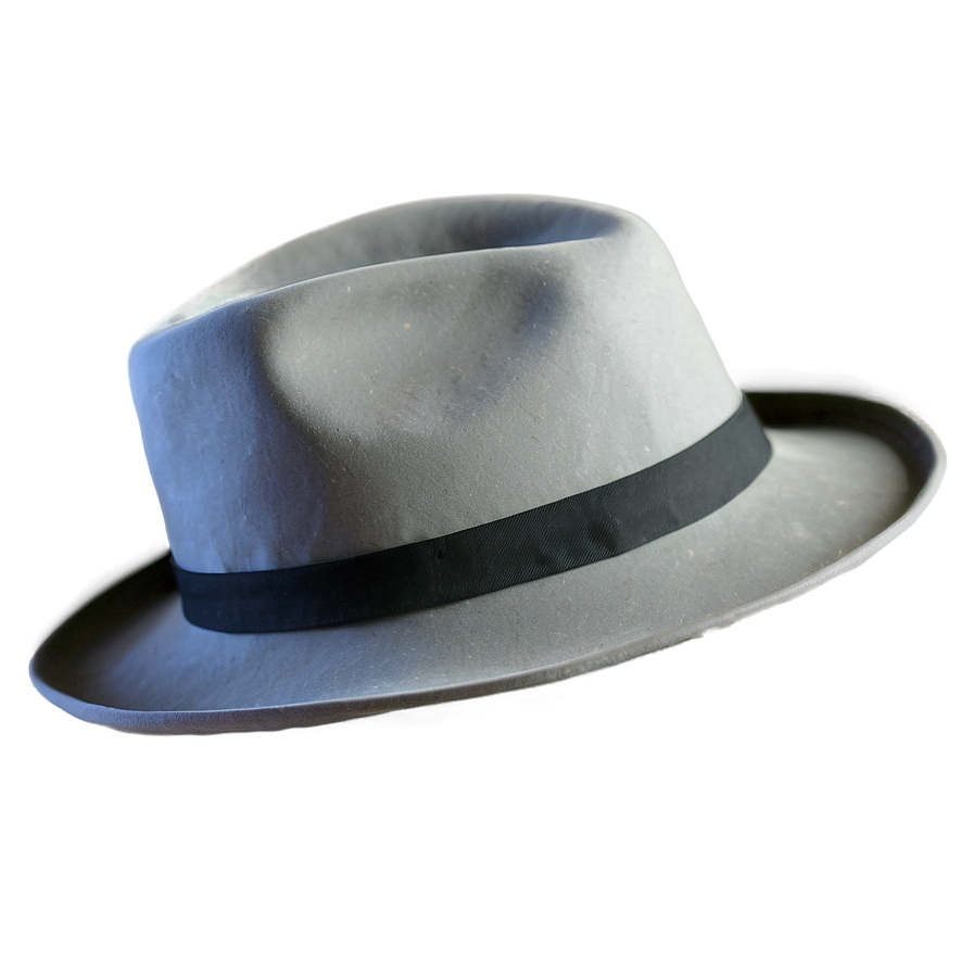 Grey Fedora Png Qrq62 PNG Image