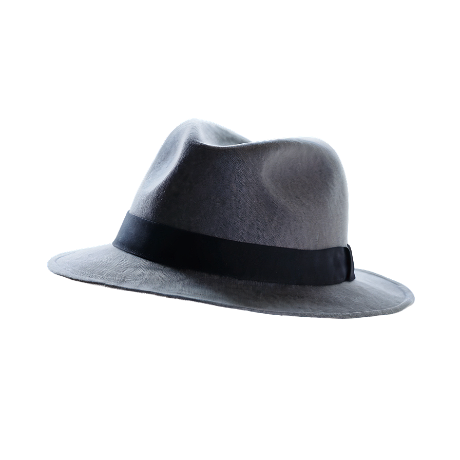 Grey Fedora Png Xmd70 PNG Image