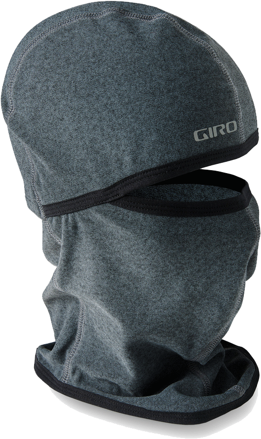 Grey Giro Balaclava Winter Headwear PNG Image