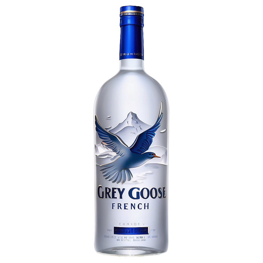 Grey Goose French Luxury Vodka Png 39 PNG Image