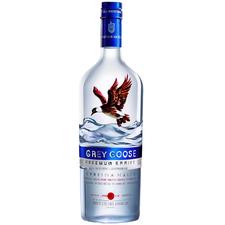 Grey Goose Premium Spirit Png 13 PNG Image