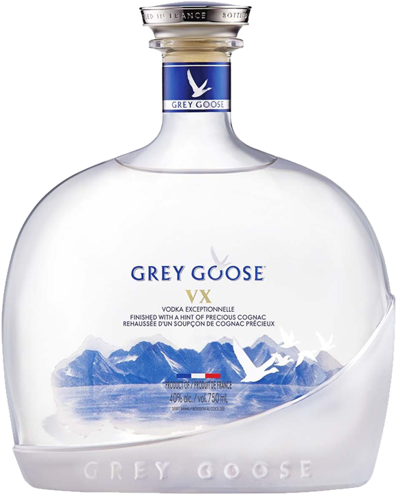 Grey Goose V X Vodka Bottle PNG Image