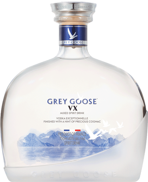 Grey Goose V X Vodka Bottle PNG Image