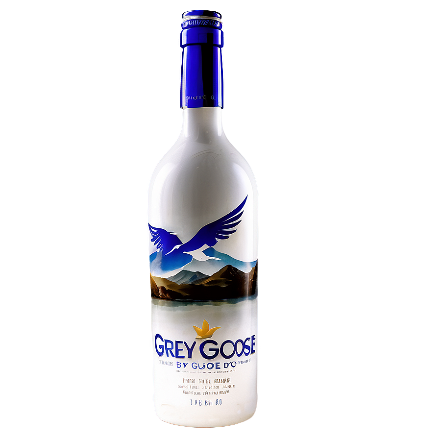 Grey Goose Vodka Bottle Png 13 PNG Image