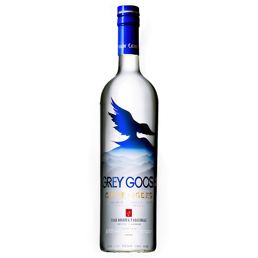 Grey Goose Vodka Bottle Png Kyj PNG Image