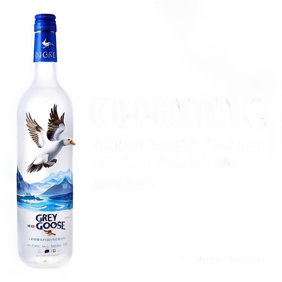 Grey Goose Vodka Label Png Prj66 PNG Image