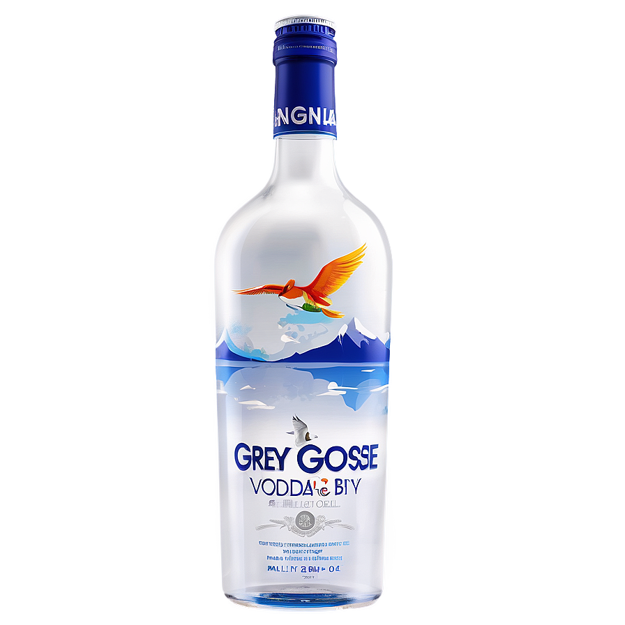 Grey Goose Vodka Label Png Vej PNG Image