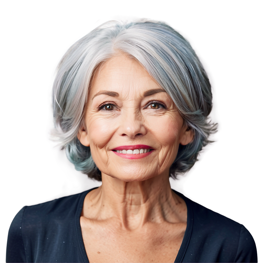 Grey Hair Beauty Secrets Png Rxi93 PNG Image