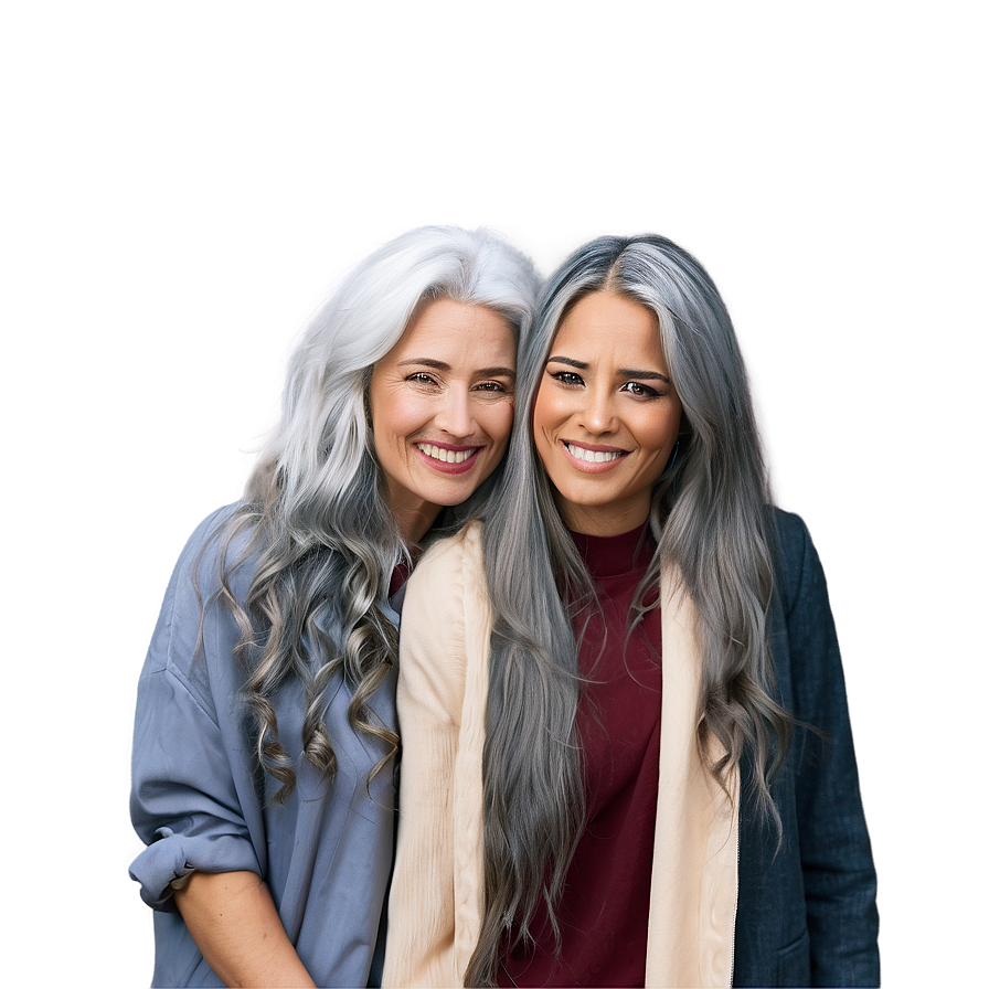 Grey Hair Celebration Png 83 PNG Image