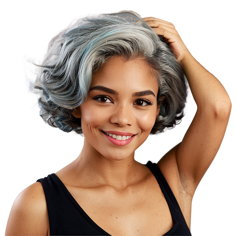 Grey Hair Celebration Png Cbd71 PNG Image