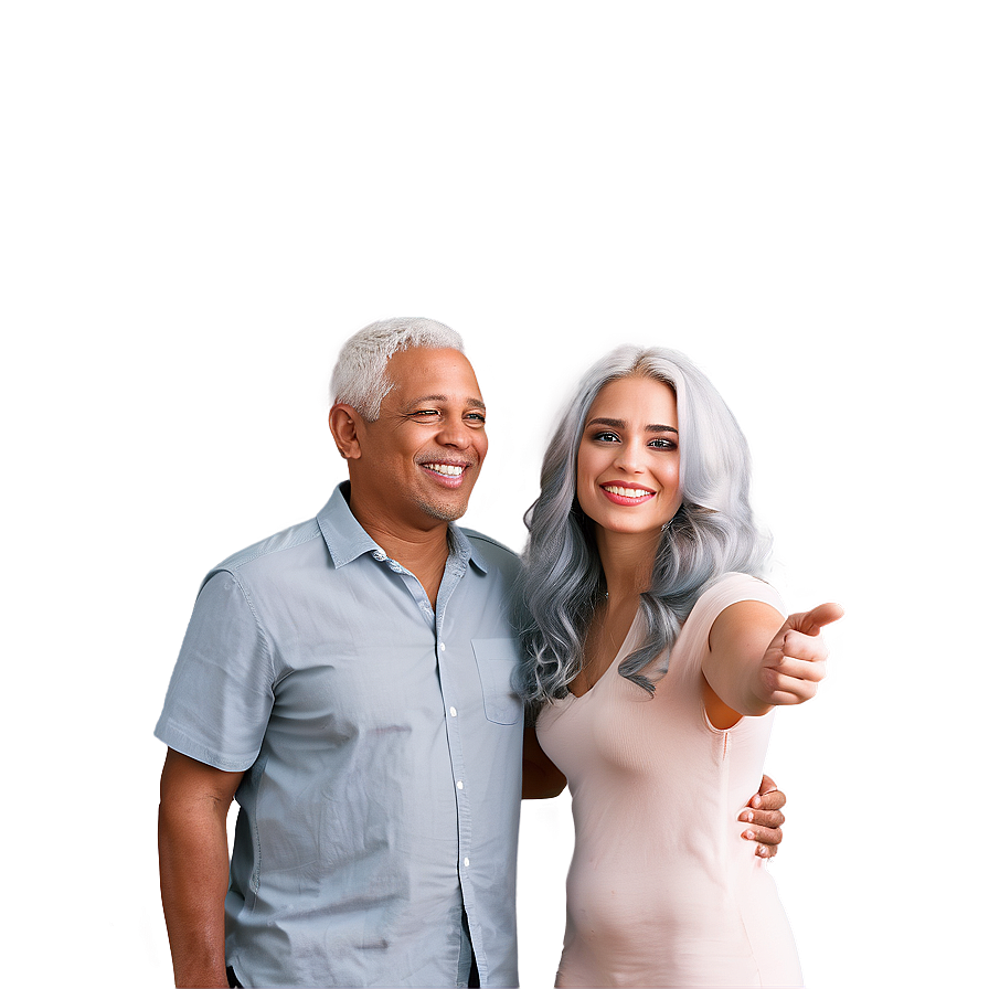 Grey Hair Celebration Png Nuk PNG Image