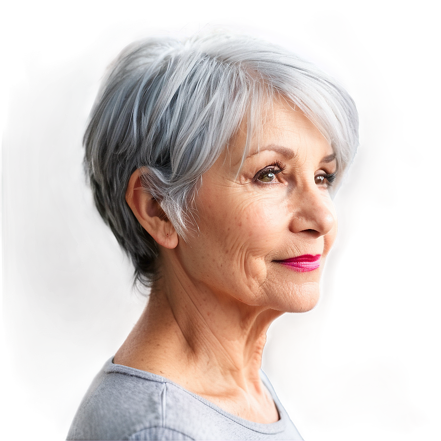 Grey Hair For Every Age Png Bok43 PNG Image