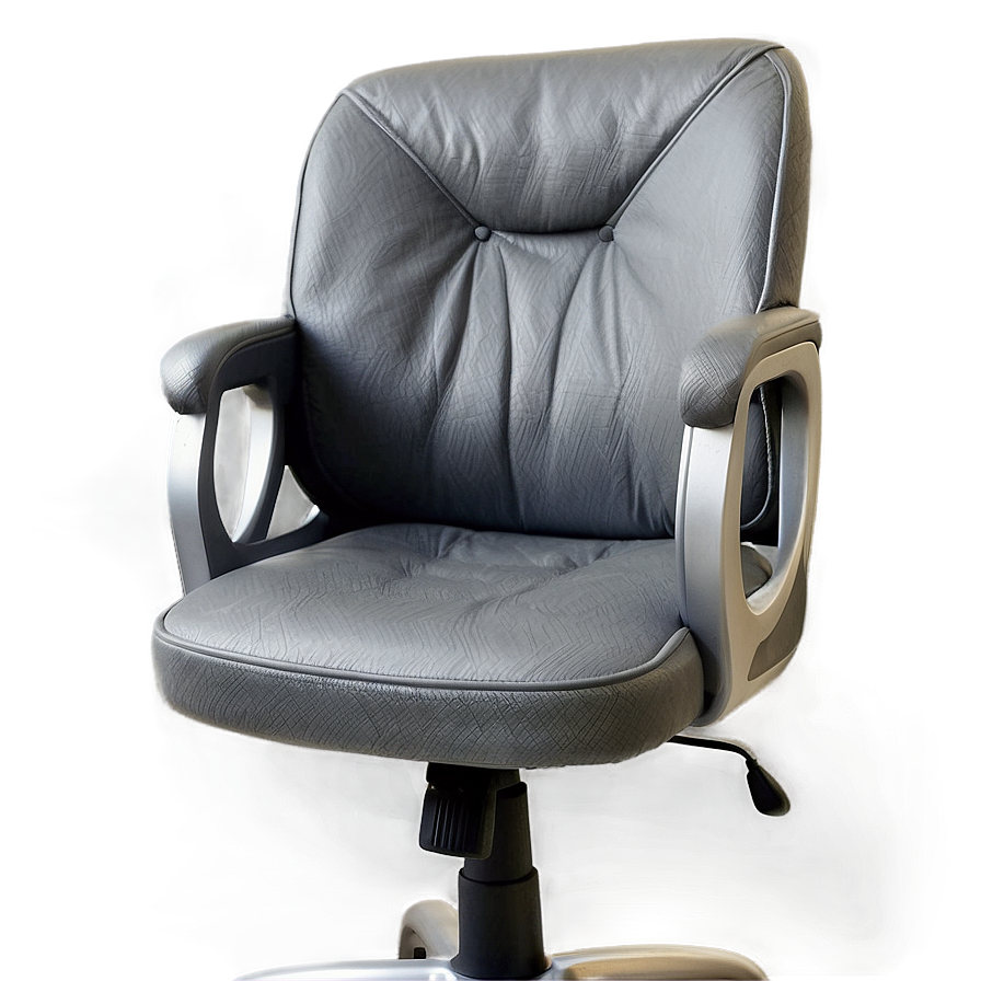 Grey Office Chair Png Udp64 PNG Image