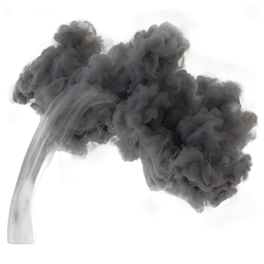 Grey Smoke Vector Png 06272024 PNG Image