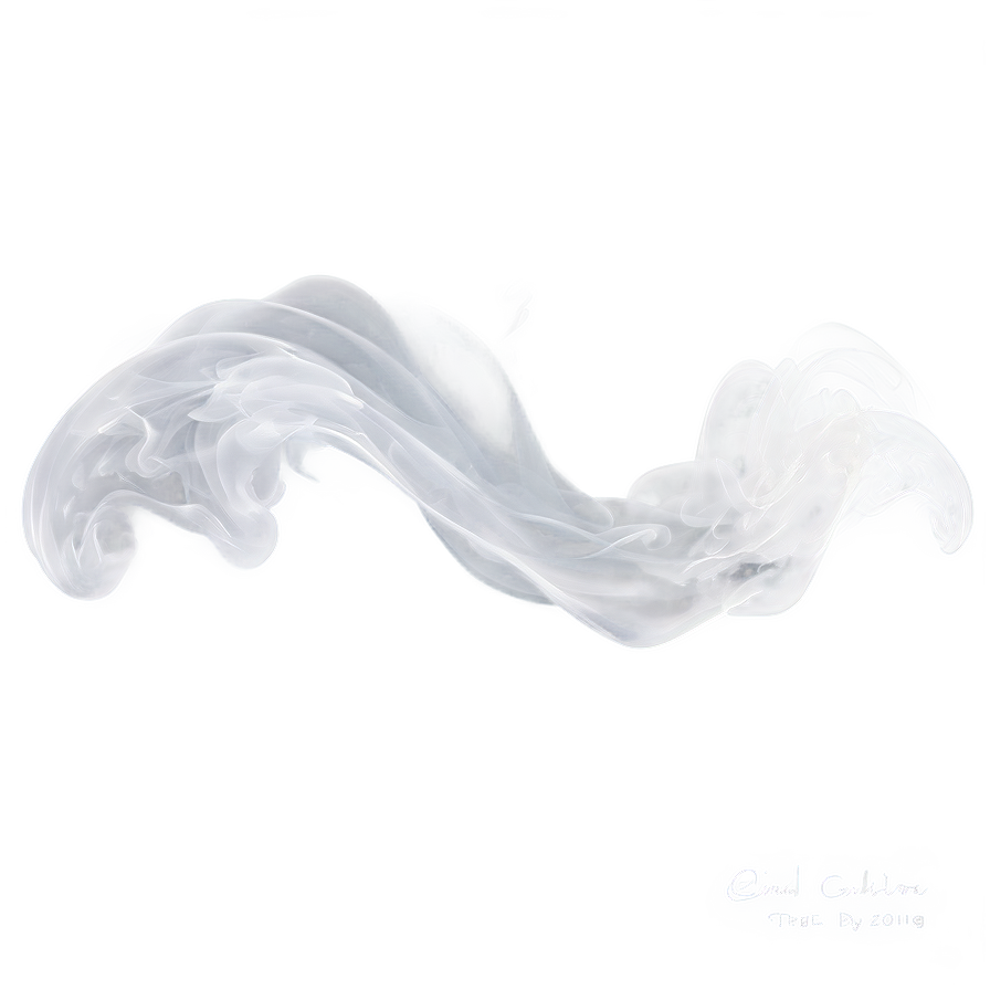 Grey Smoke Wave Png 06272024 PNG Image