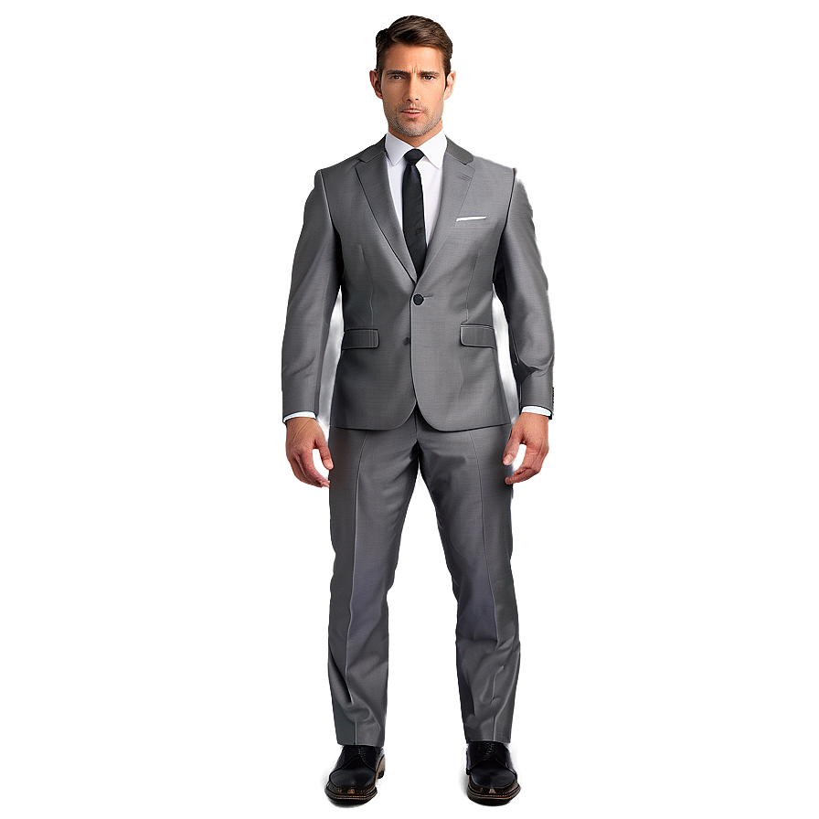 Grey Suit Png Pqr1 PNG Image