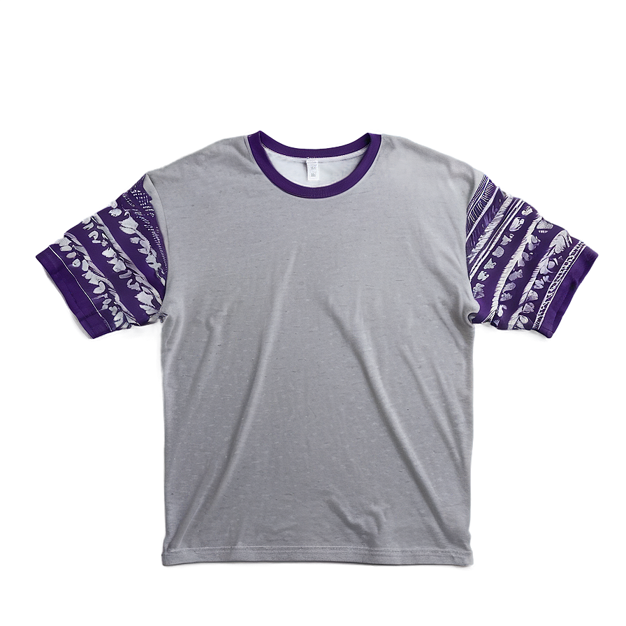 Grey T-shirt Mockup Png 06232024 PNG Image