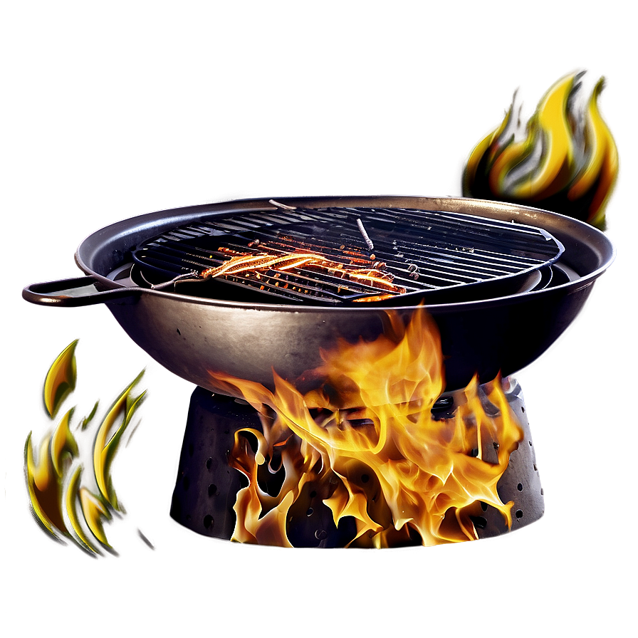 Grill Flame Png 05252024 PNG Image