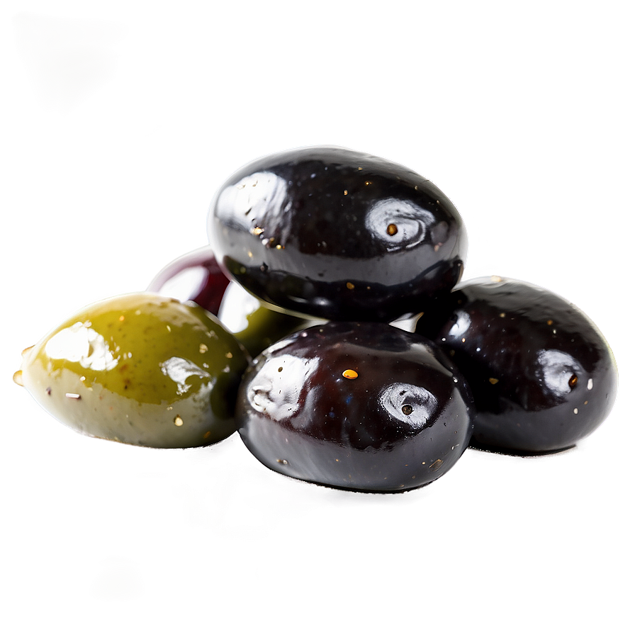 Grilled Black Olives Png 06292024 PNG Image