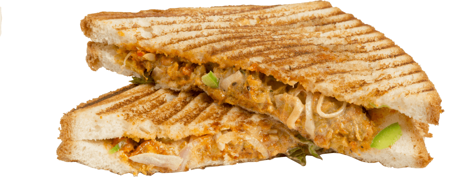 Grilled Cheese Vegetable Sandwich.png PNG Image