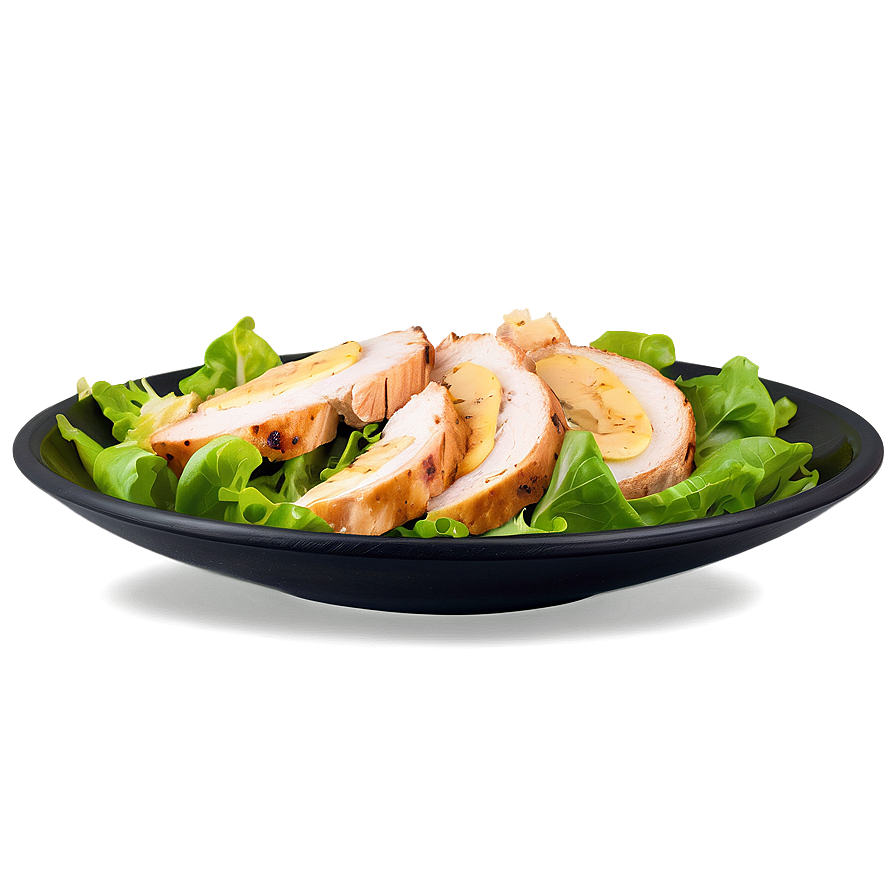 Grilled Chicken Caesar Salad Png 23 PNG Image