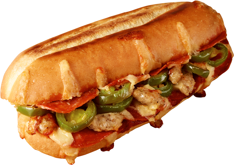 Grilled Chicken Pepperoni Jalapeno Sandwich.png PNG Image