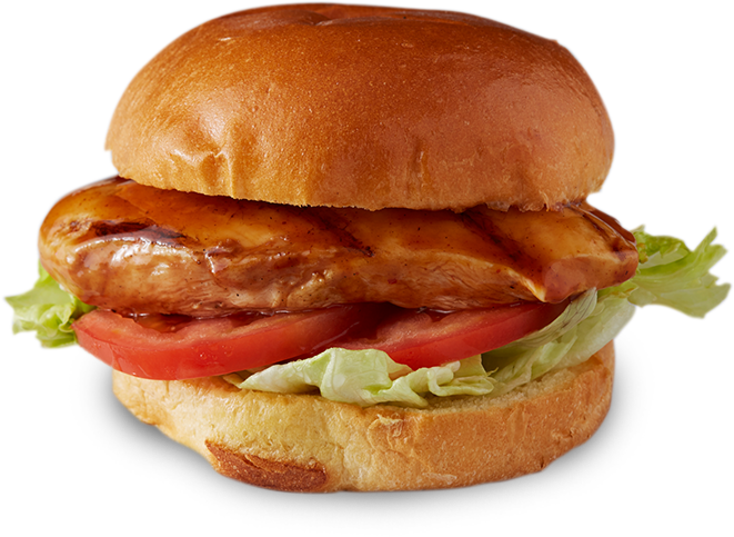 Grilled Chicken Sandwich.png PNG Image