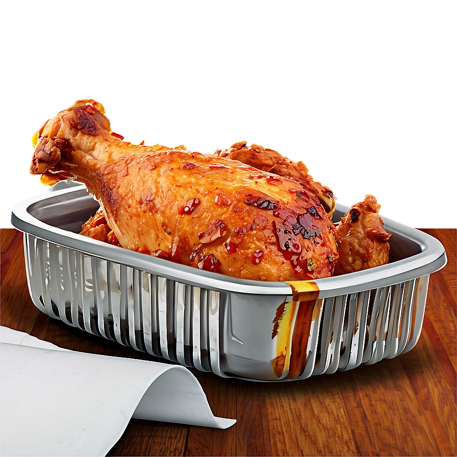 Grilled Fried Chicken Png Okq PNG Image