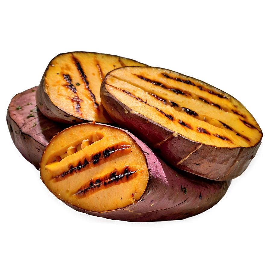 Grilled Sweet Potato Png 43 PNG Image