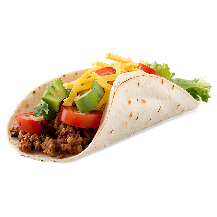 Grilled Taco Png Vcn91 PNG Image