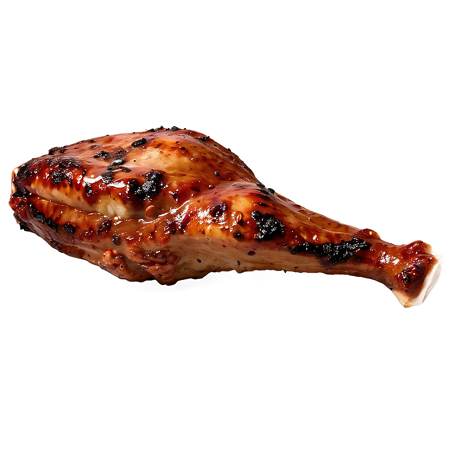 Grilled Turkey Leg Png Cgm PNG Image