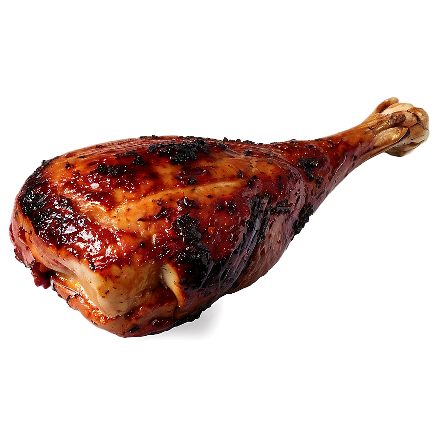 Grilled Turkey Leg Png Jcn PNG Image