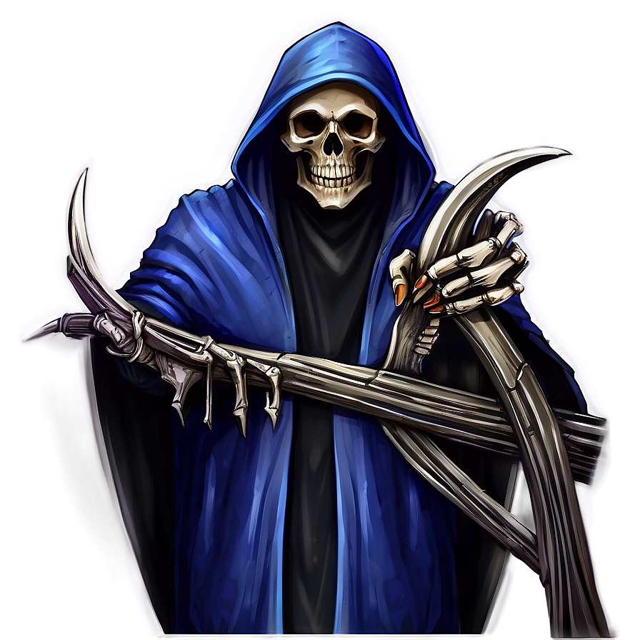 Grim Reaper Artwork Png 05062024 PNG Image