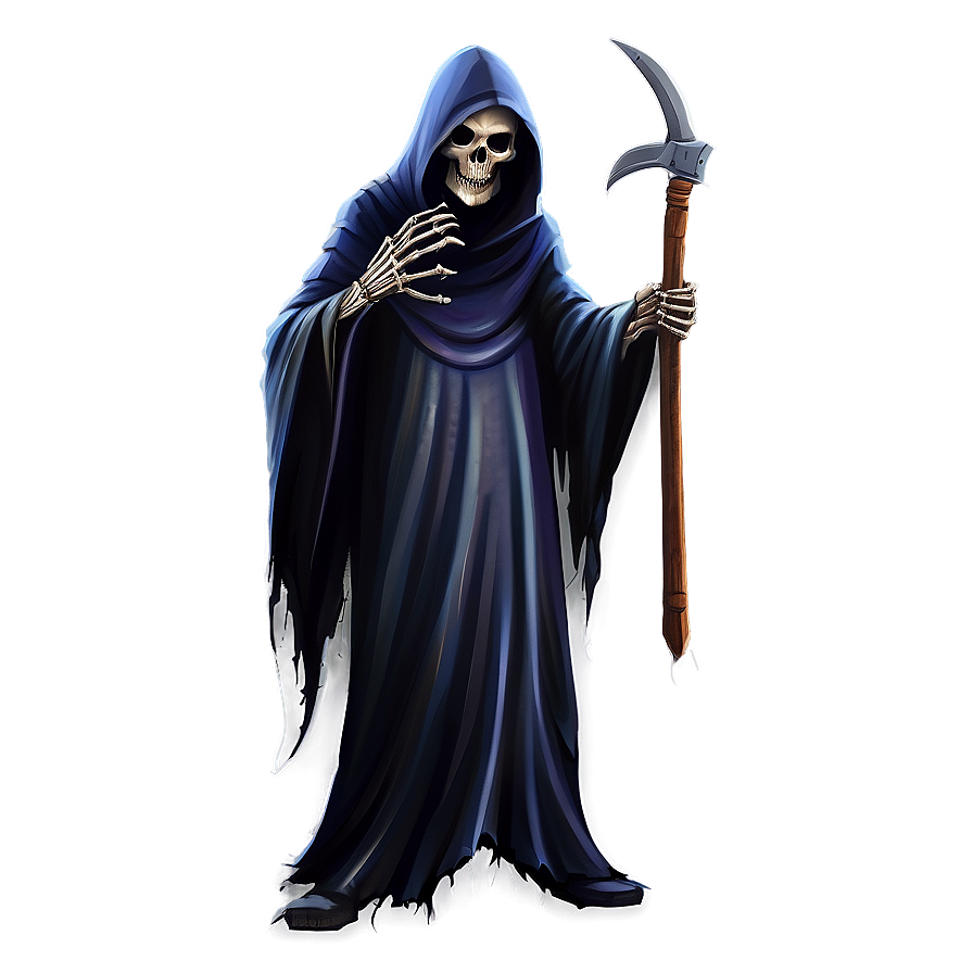 Grim Reaper Artwork Png 65 PNG Image