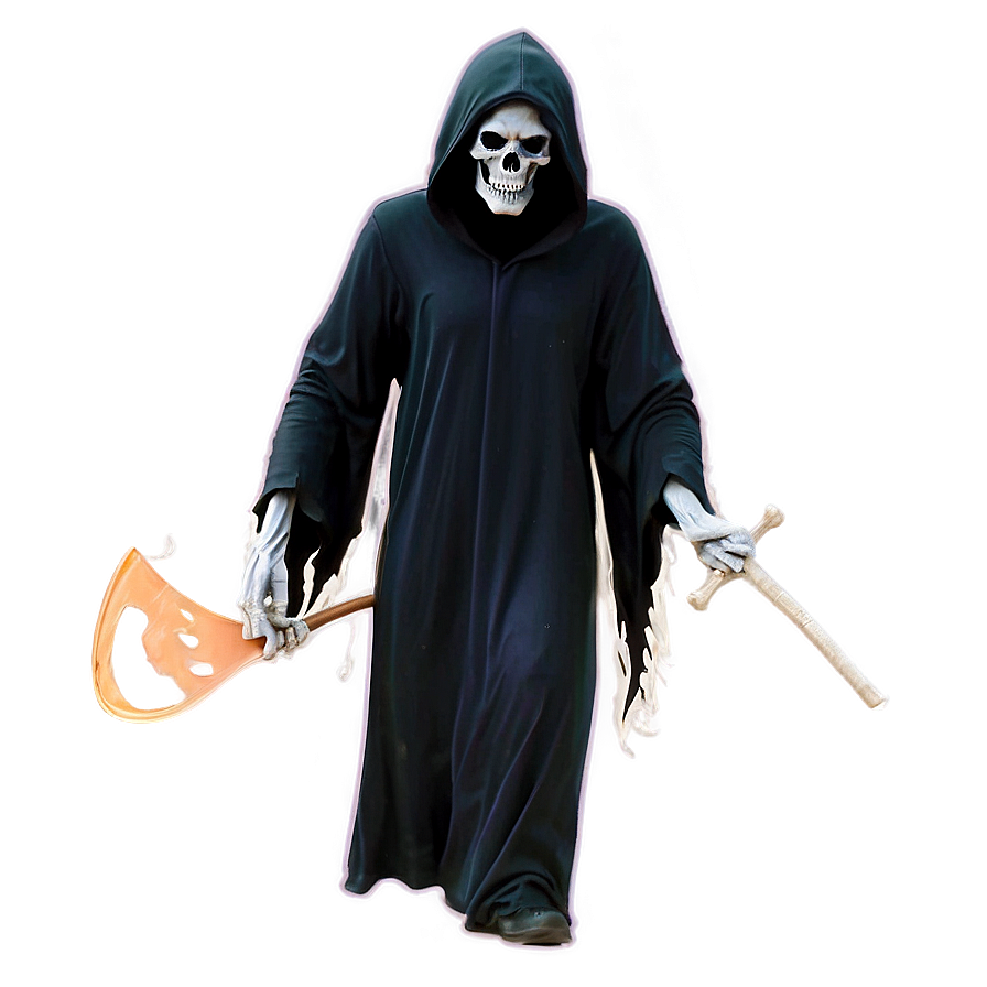 Grim Reaper Halloween Png 40 PNG Image