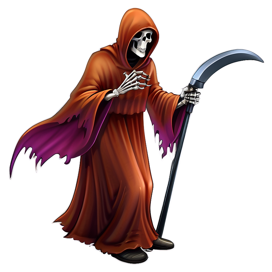 Grim Reaper Halloween Png Gal63 PNG Image