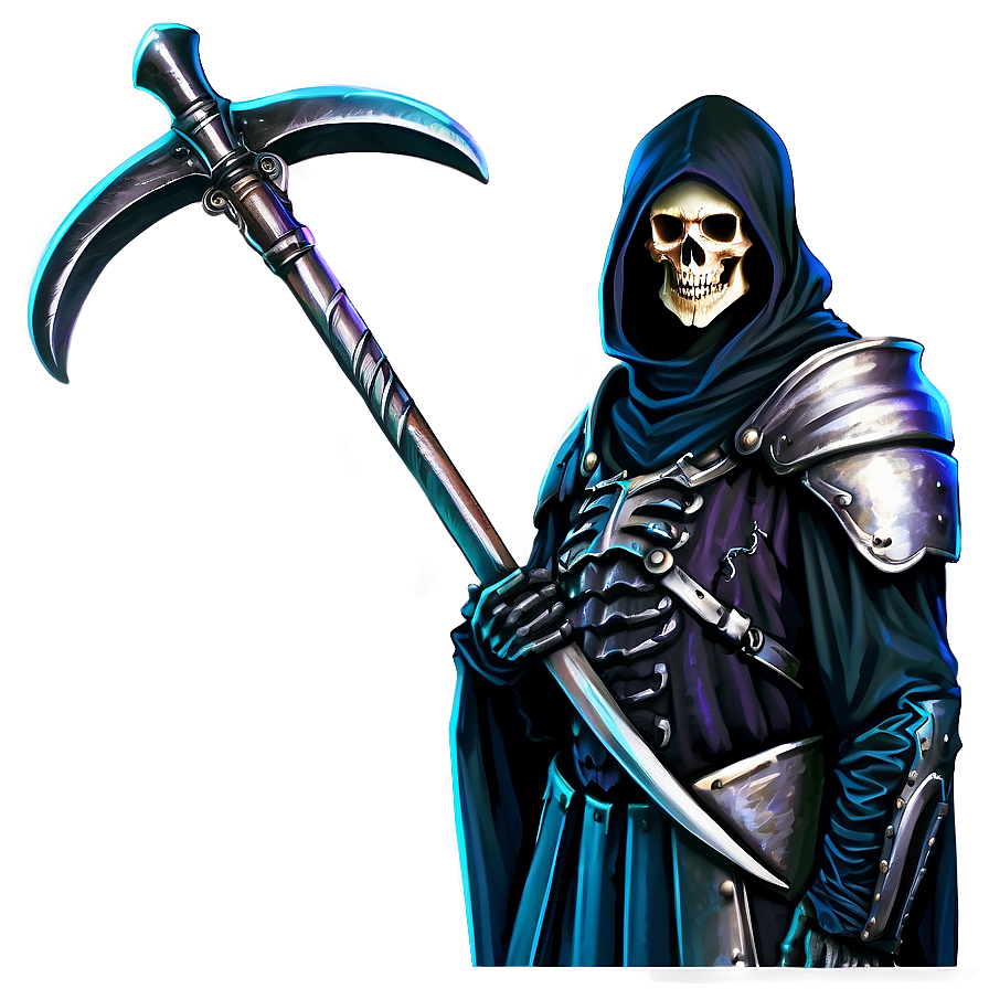 Grim Reaper In Armor Png 05062024 PNG Image