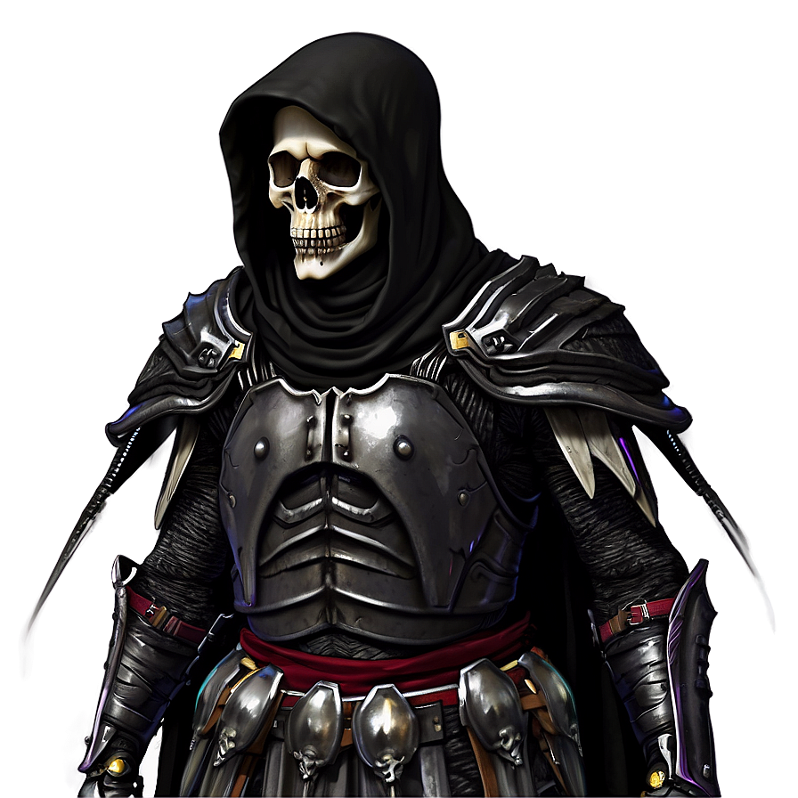 Grim Reaper In Armor Png Tps PNG Image