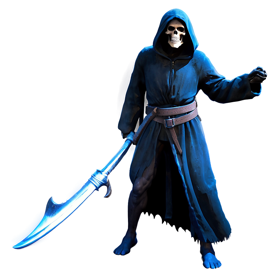 Grim Reaper In Battle Png 05062024 PNG Image